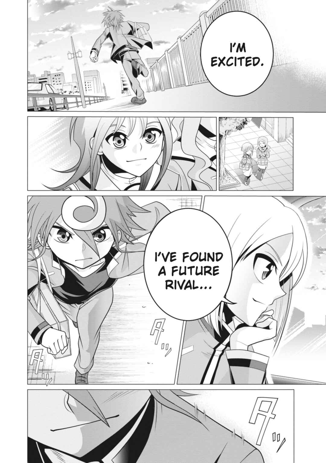 Page 26 Chapter 2 Cardfight!! Vanguard G: Stride Generation