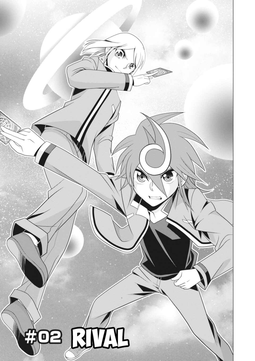 Page 3 Chapter 2 Cardfight!! Vanguard G: Stride Generation
