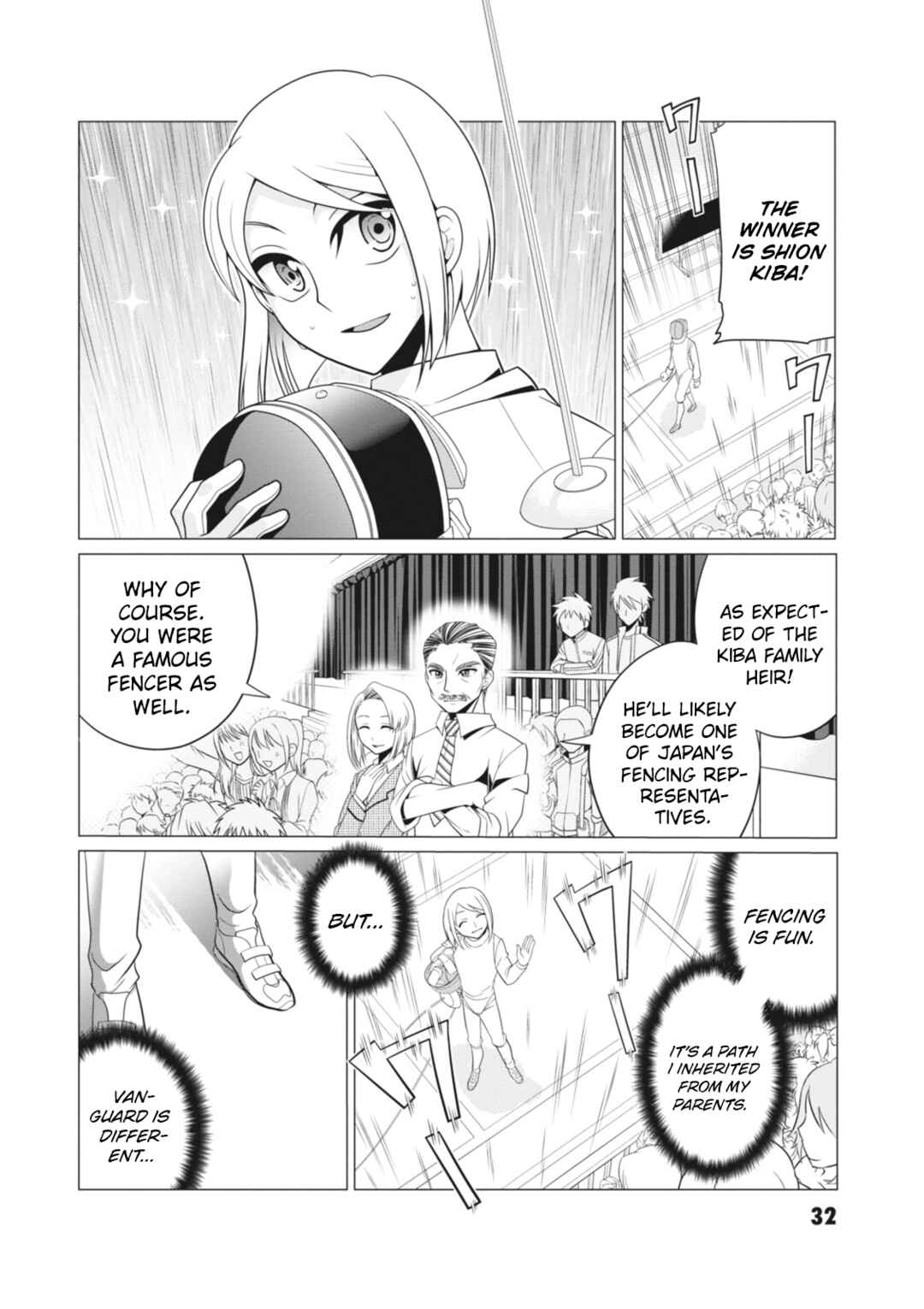 Page 4 Chapter 2 Cardfight!! Vanguard G: Stride Generation