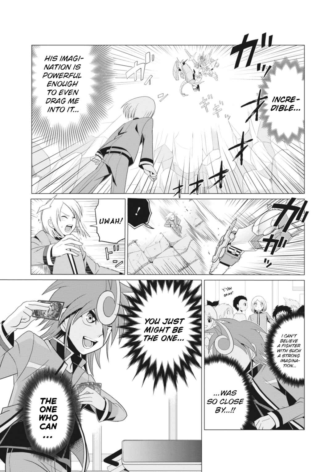 Page 9 Chapter 2 Cardfight!! Vanguard G: Stride Generation