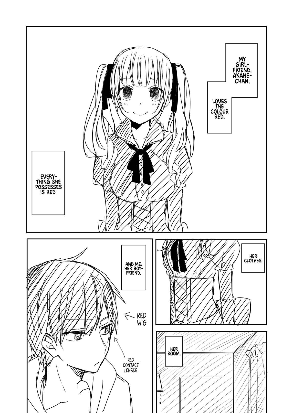 Page 1 Chapter 1 The Girl Has a Love for All Things Red