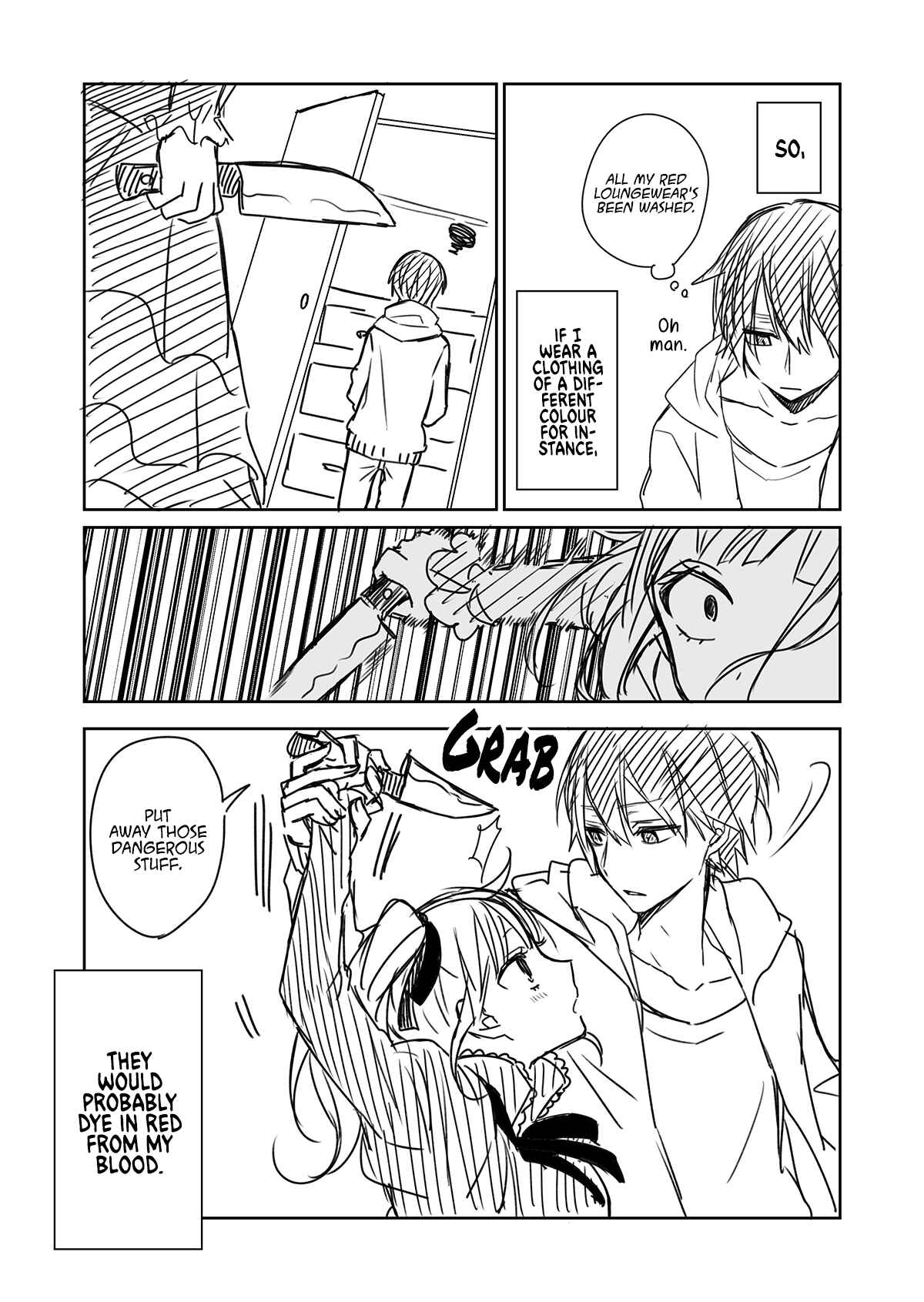 Page 2 Chapter 1 The Girl Has a Love for All Things Red