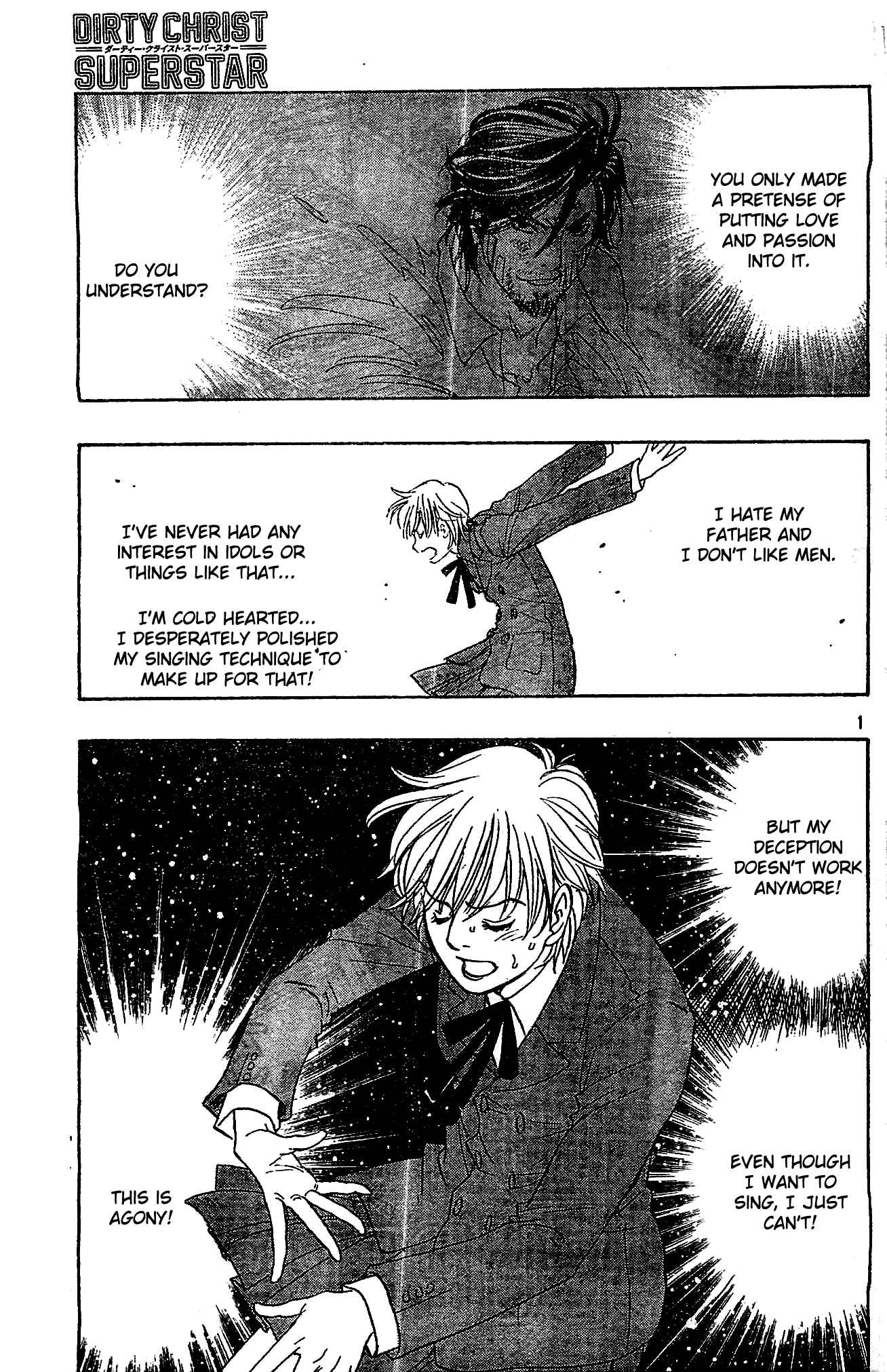 Page 1 Chapter 3 Dirty Christ Superstar