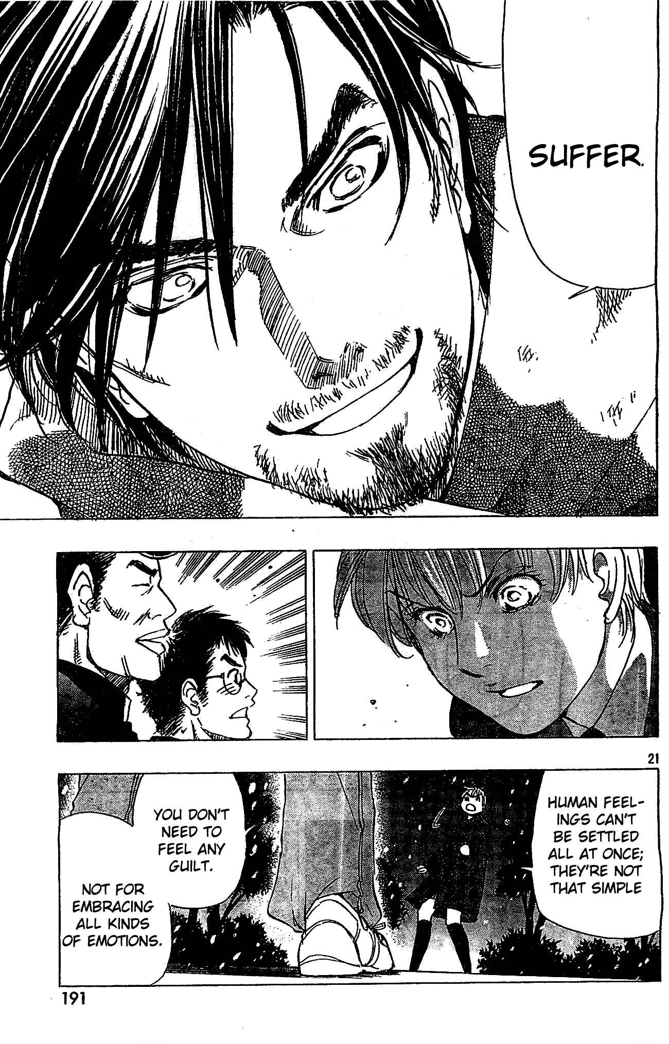 Page 21 Chapter 3 Dirty Christ Superstar