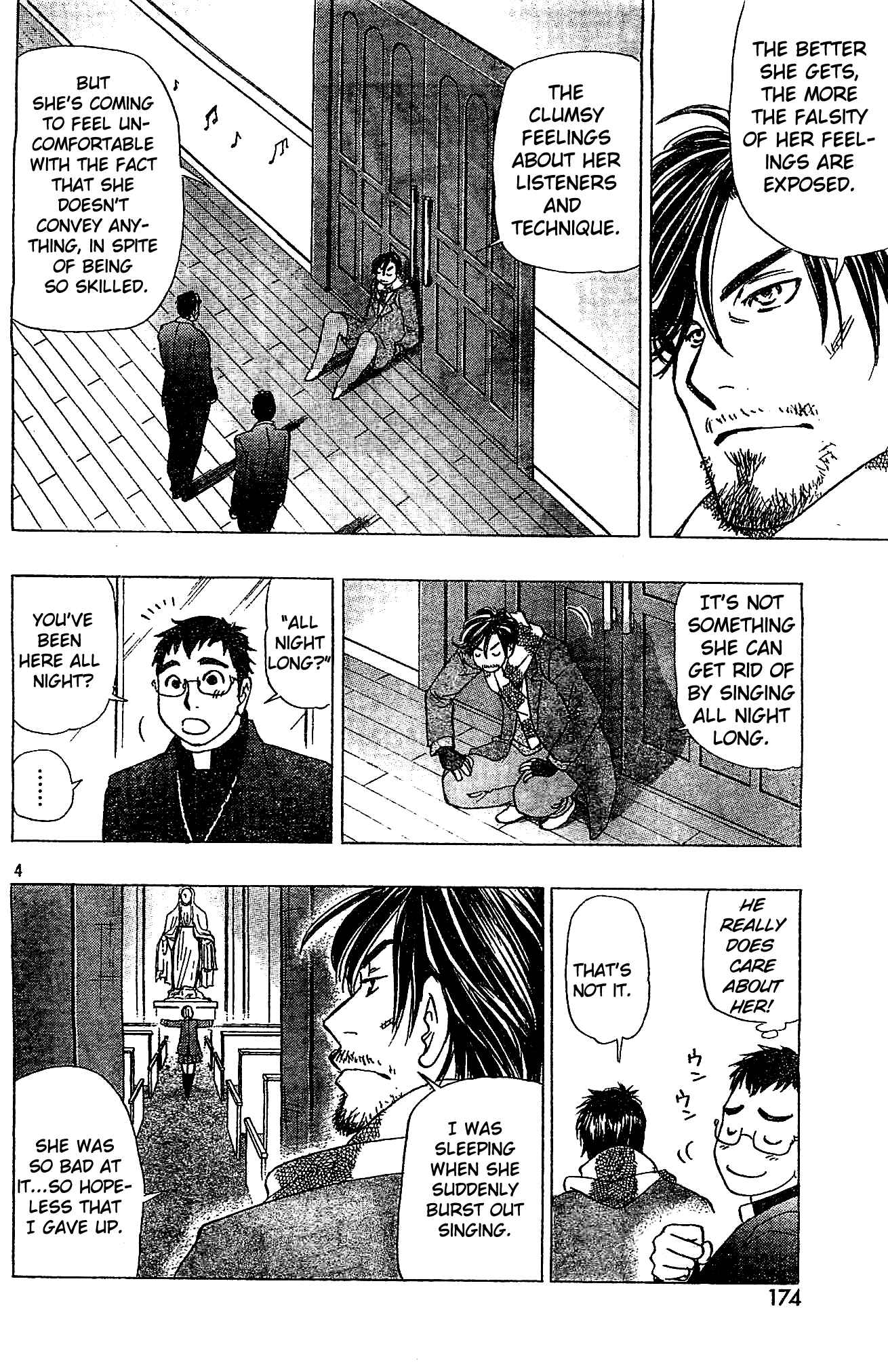 Page 4 Chapter 3 Dirty Christ Superstar