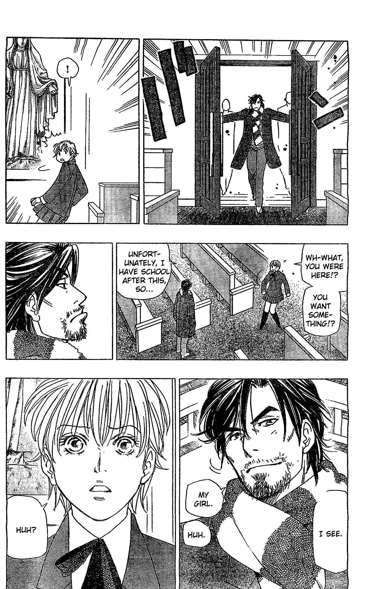 Page 6 Chapter 3 Dirty Christ Superstar