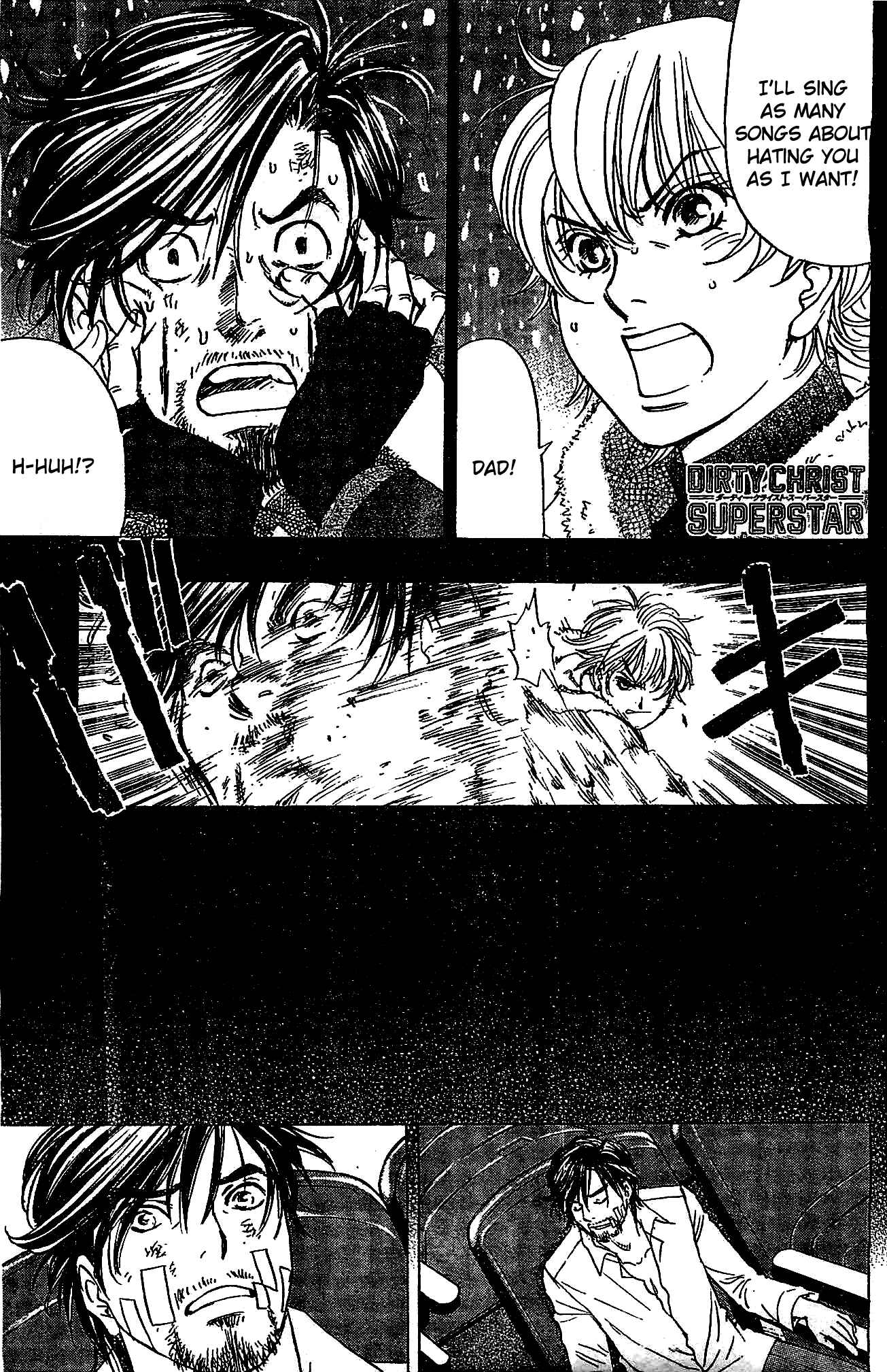 Page 1 Chapter 2 Dirty Christ Superstar