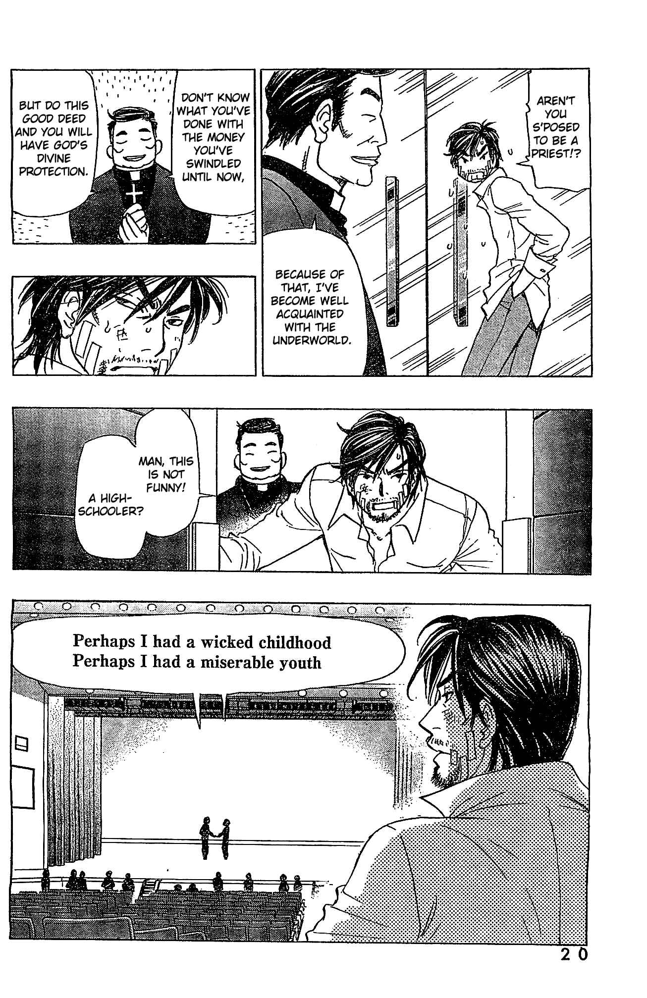 Page 13 Chapter 2 Dirty Christ Superstar