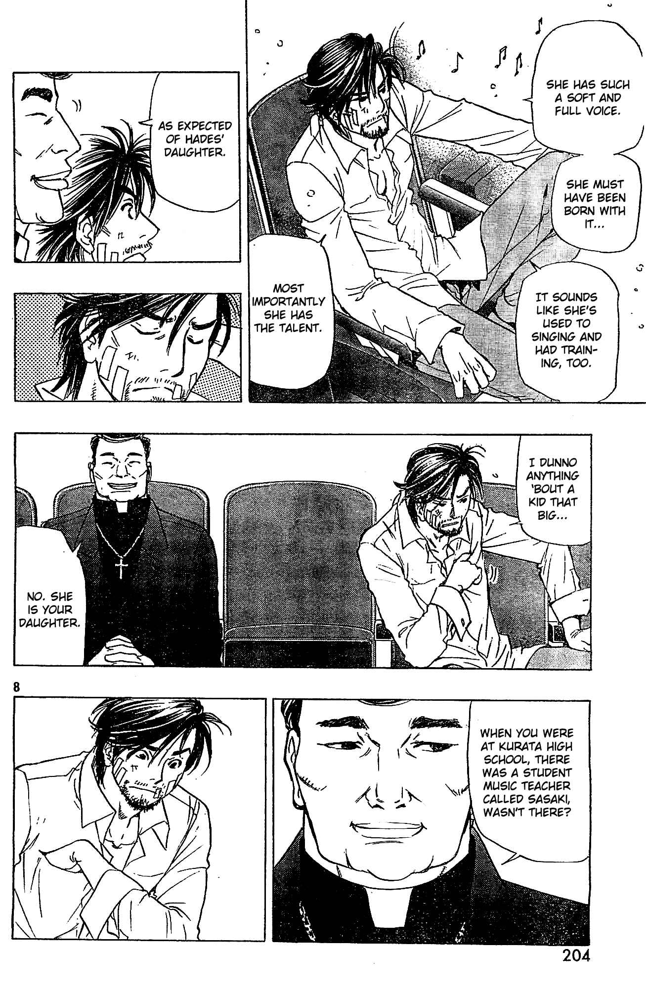 Page 7 Chapter 2 Dirty Christ Superstar
