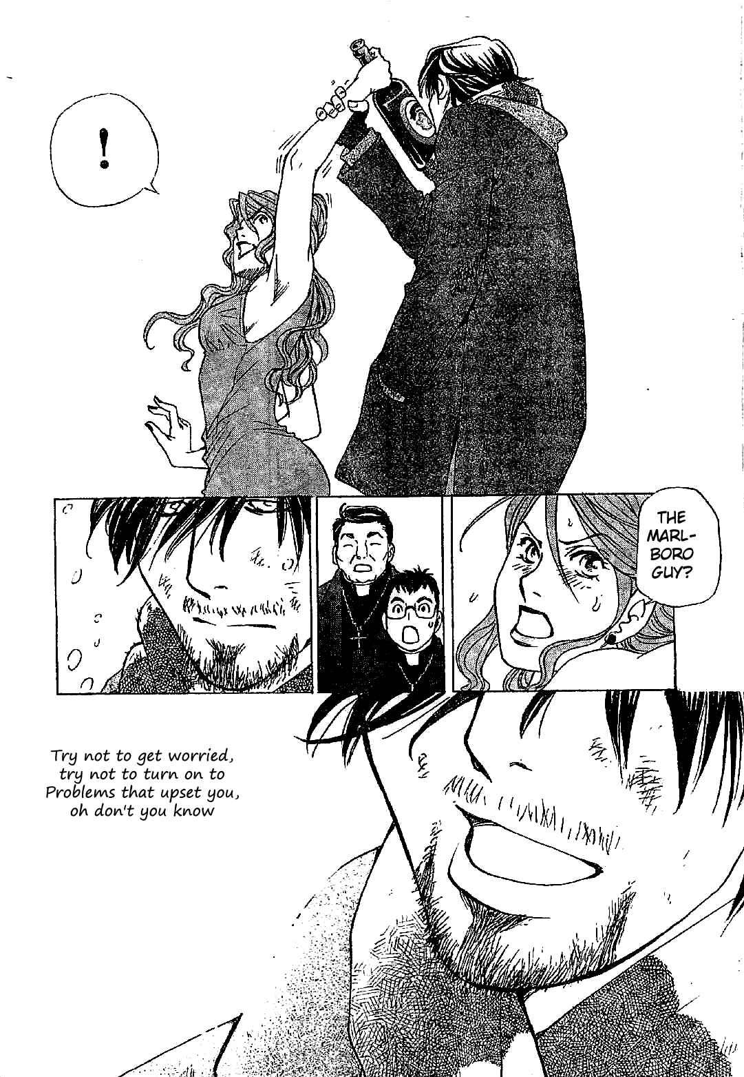 Page 13 Chapter 1 Dirty Christ Superstar