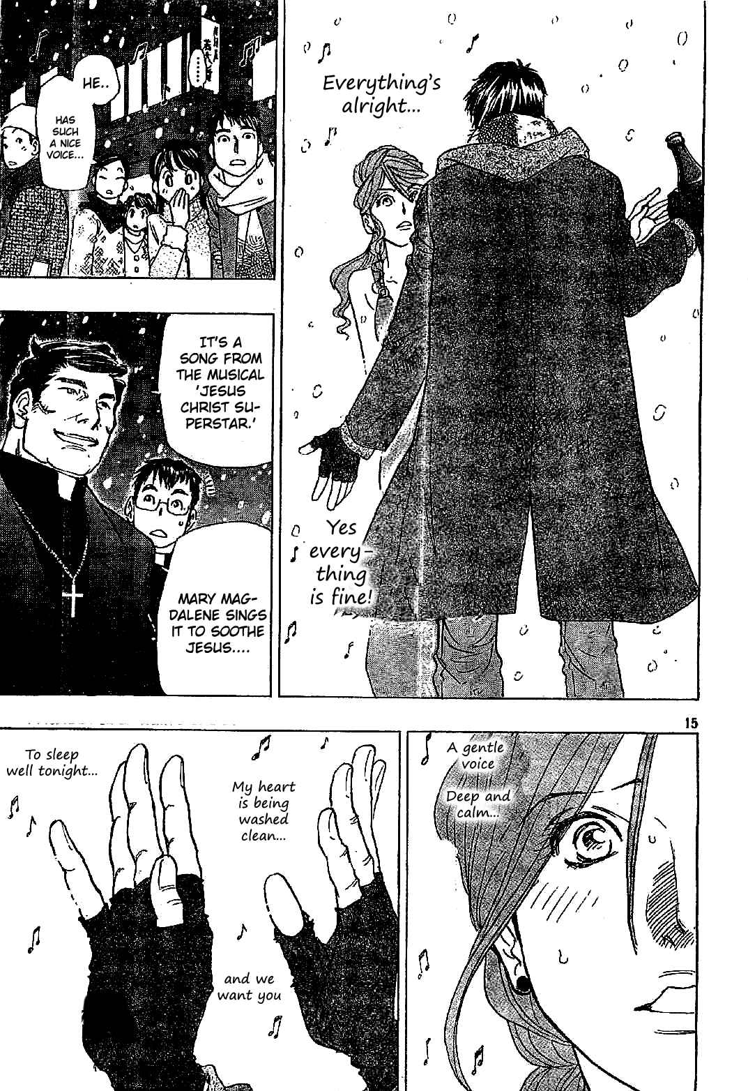 Page 14 Chapter 1 Dirty Christ Superstar