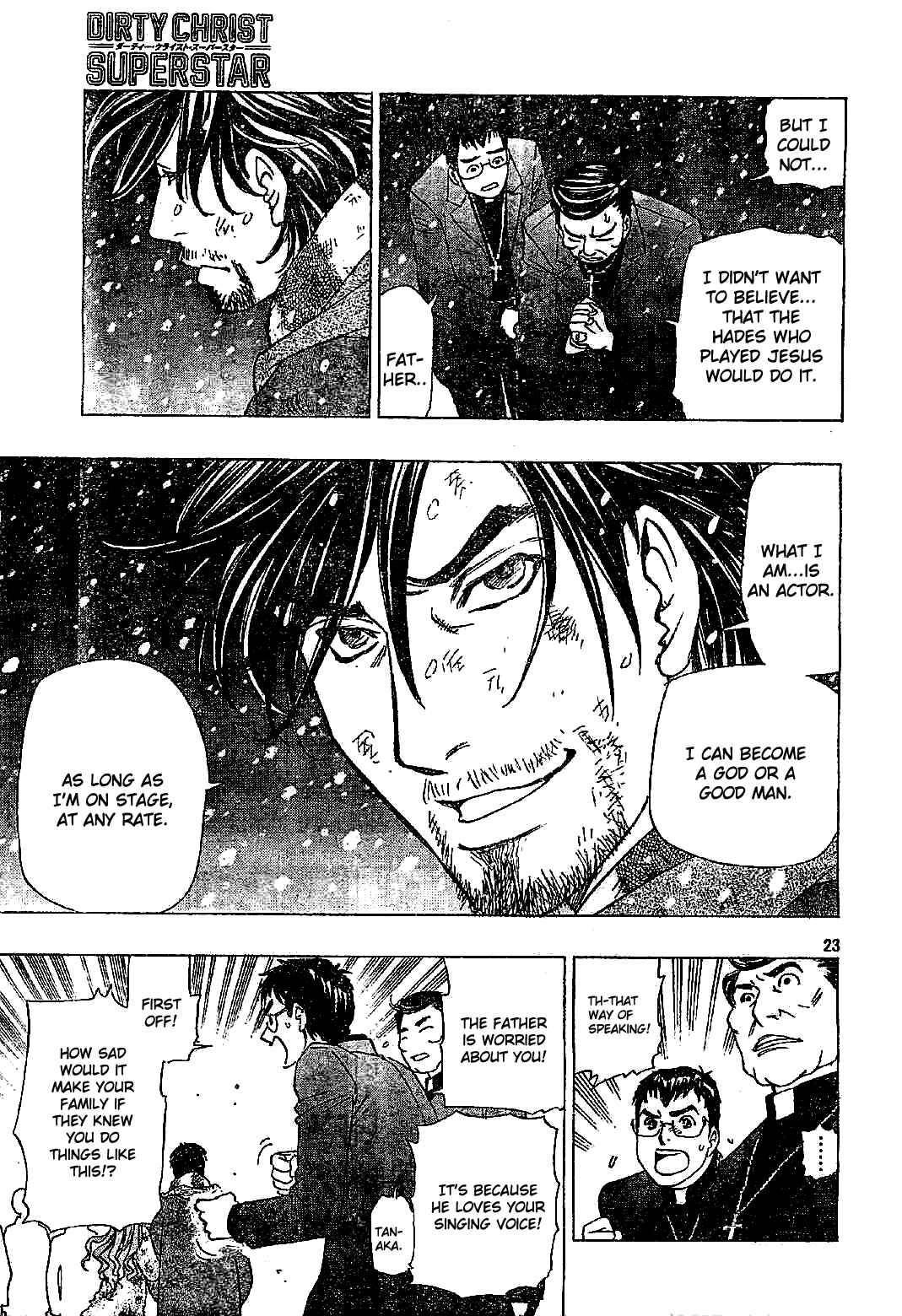 Page 21 Chapter 1 Dirty Christ Superstar