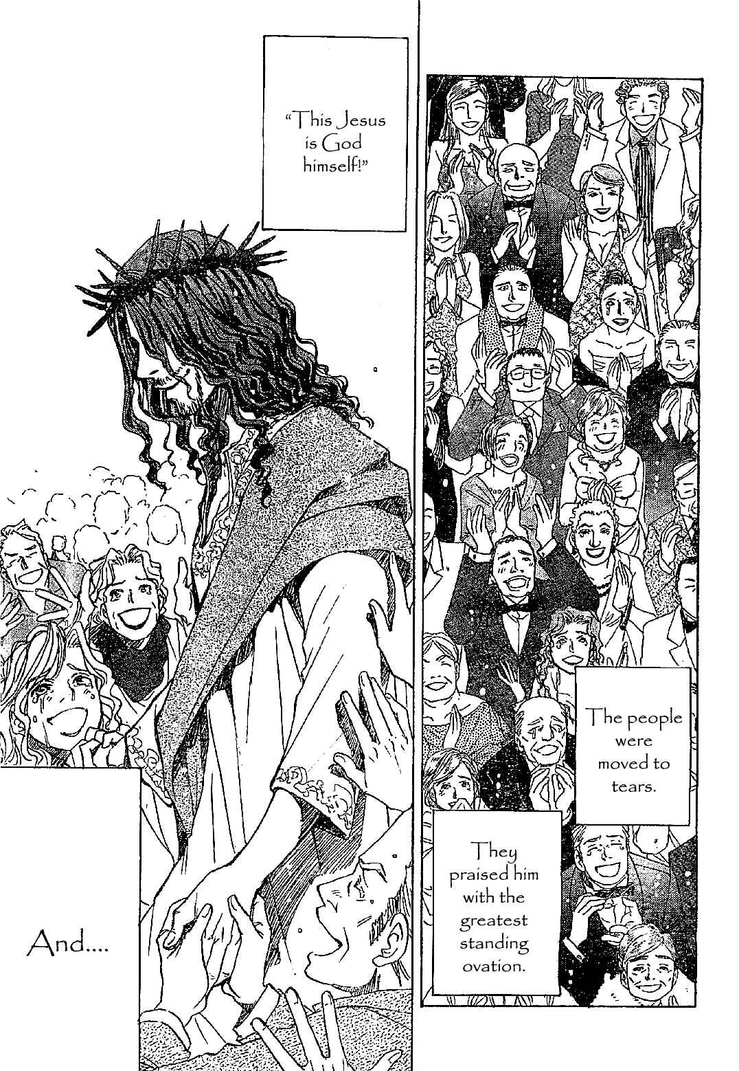 Page 4 Chapter 1 Dirty Christ Superstar