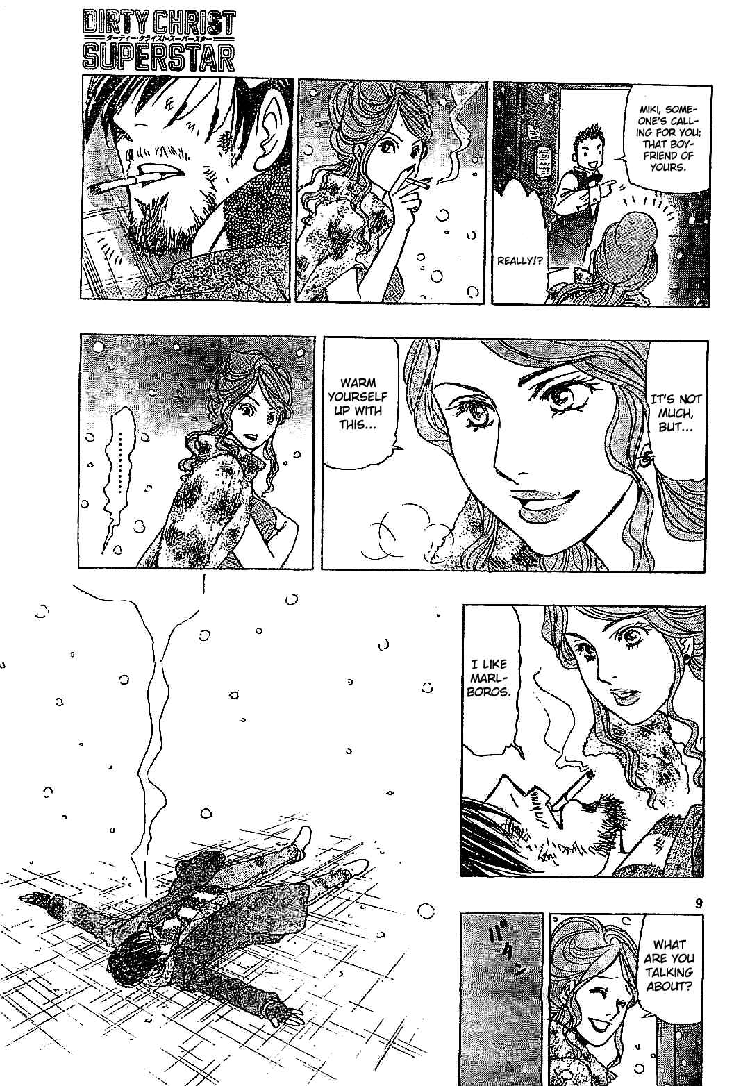 Page 8 Chapter 1 Dirty Christ Superstar