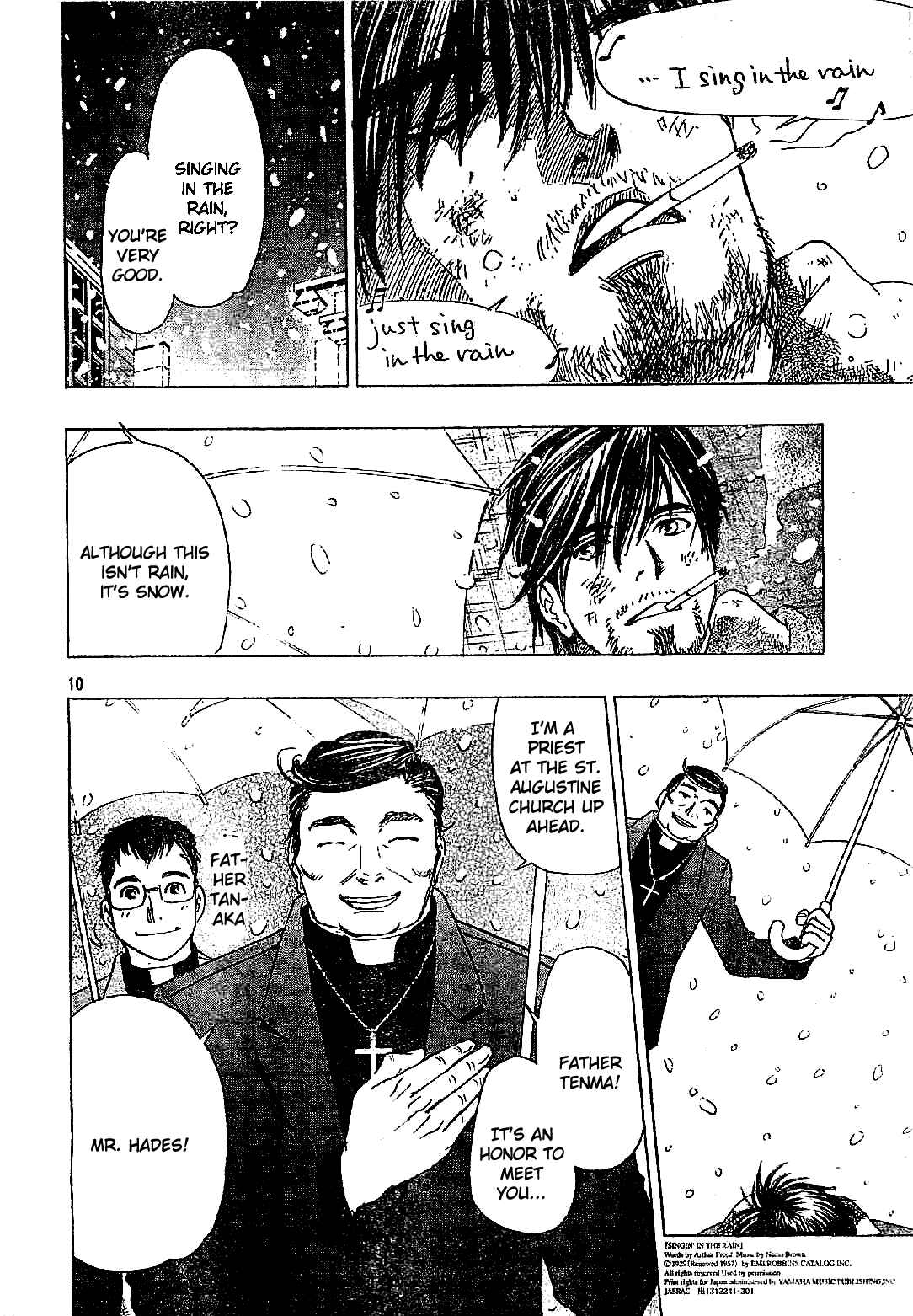 Page 9 Chapter 1 Dirty Christ Superstar