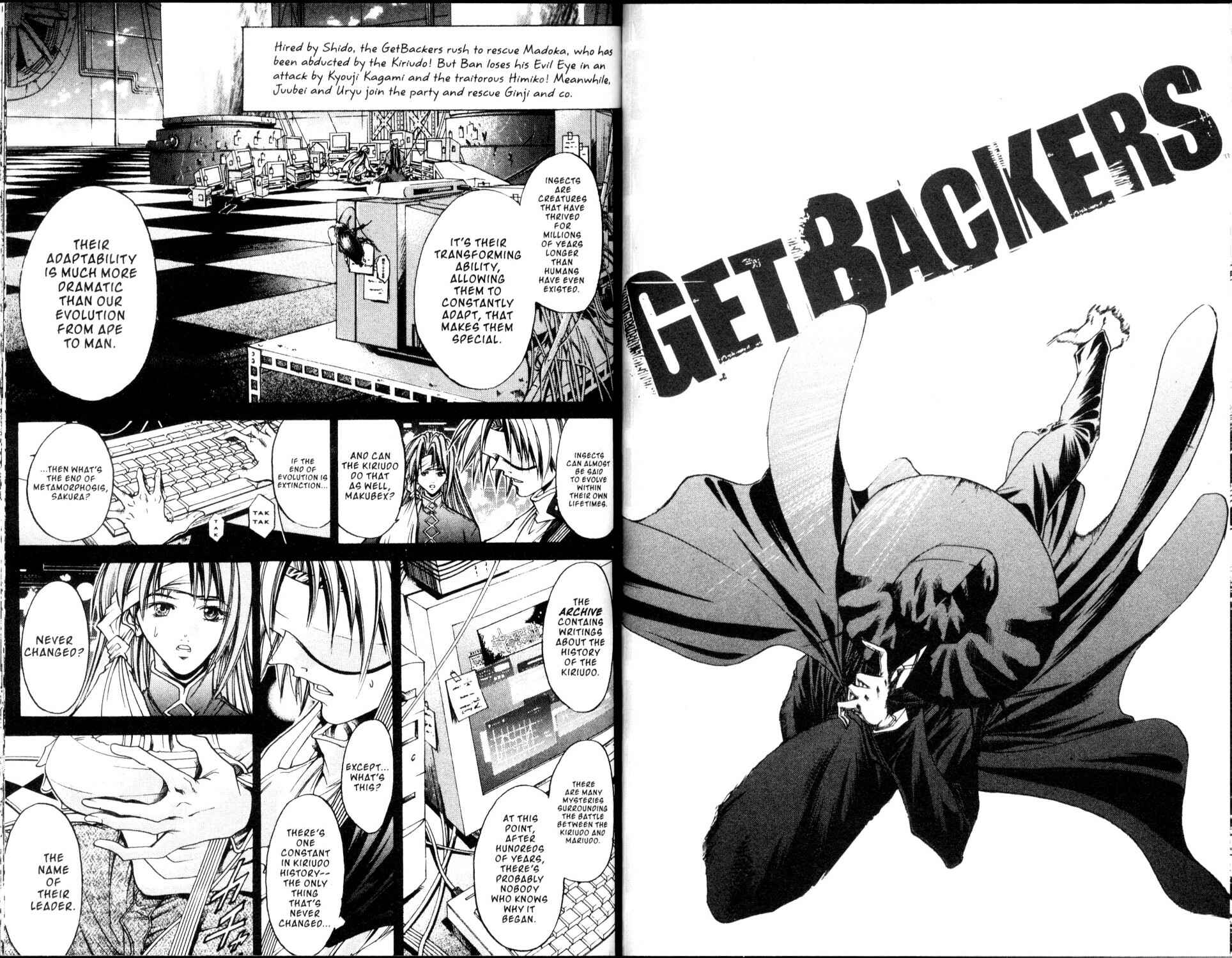 Page 1 Chapter 186 GetBackers