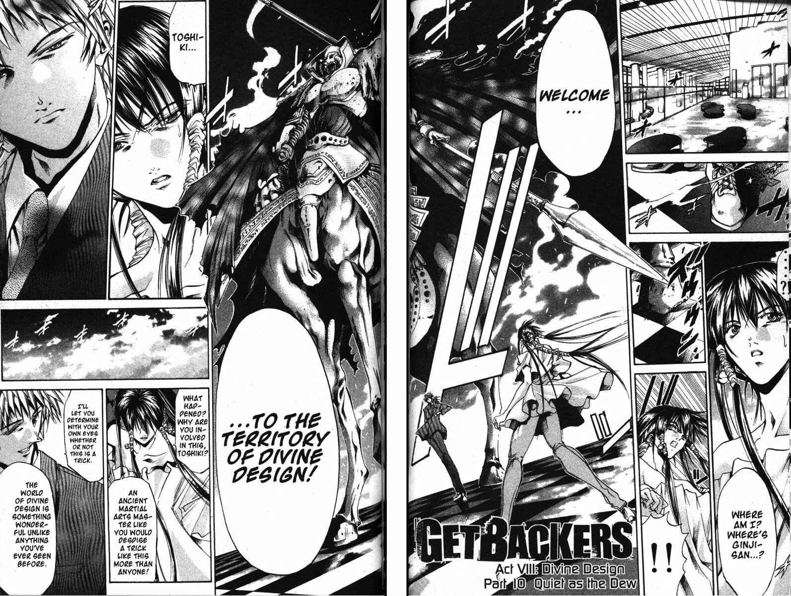 Page 1 Chapter 124 GetBackers