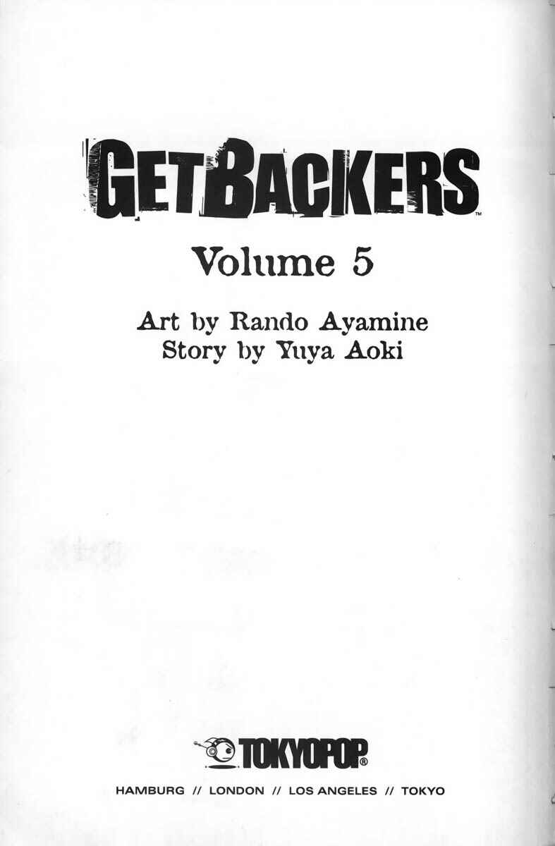 Page 5 Chapter 30 GetBackers