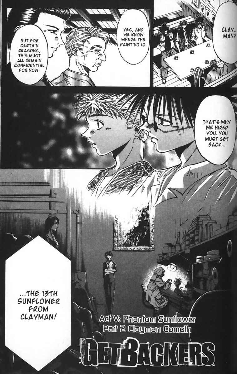 Page 1 Chapter 31 GetBackers