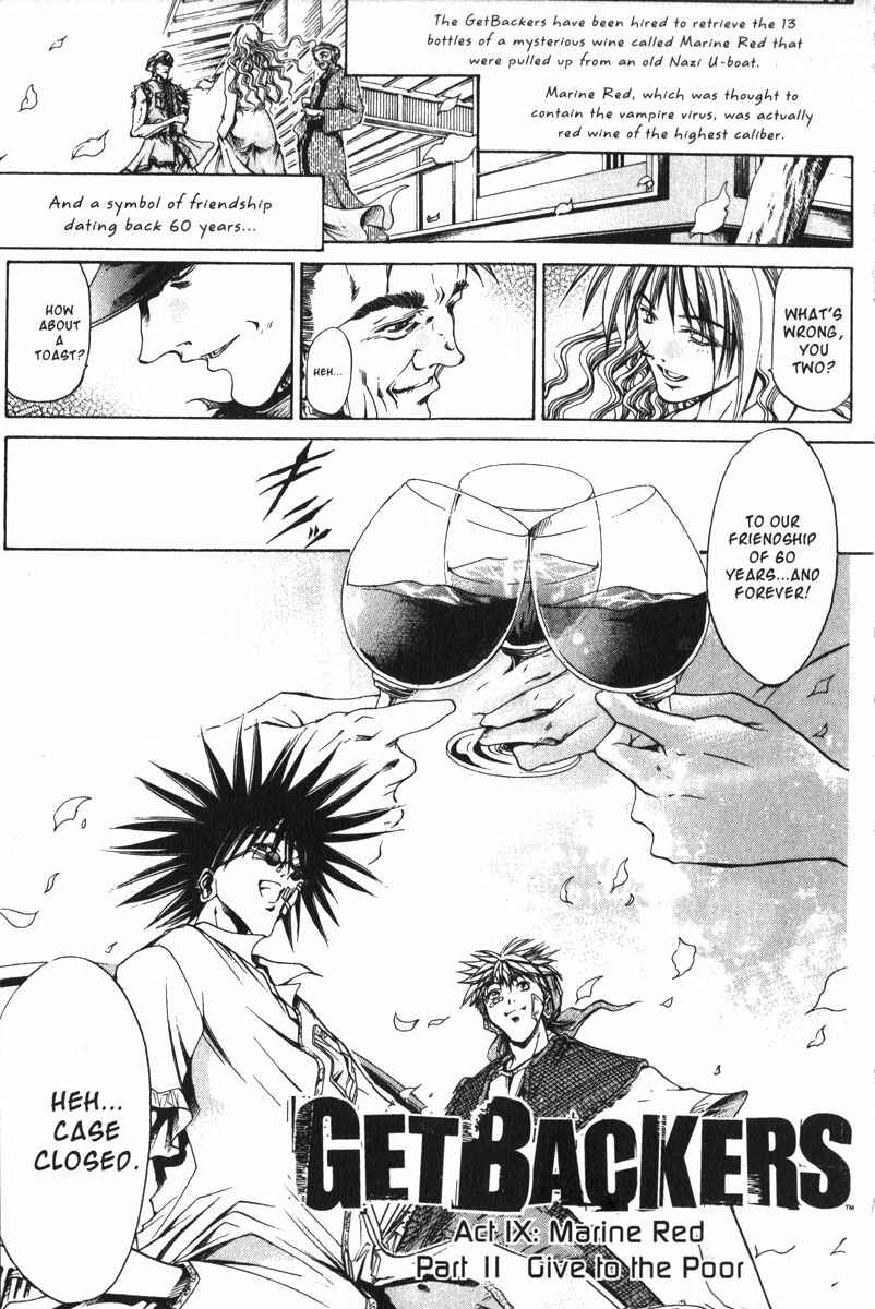 Page 1 Chapter 161 GetBackers