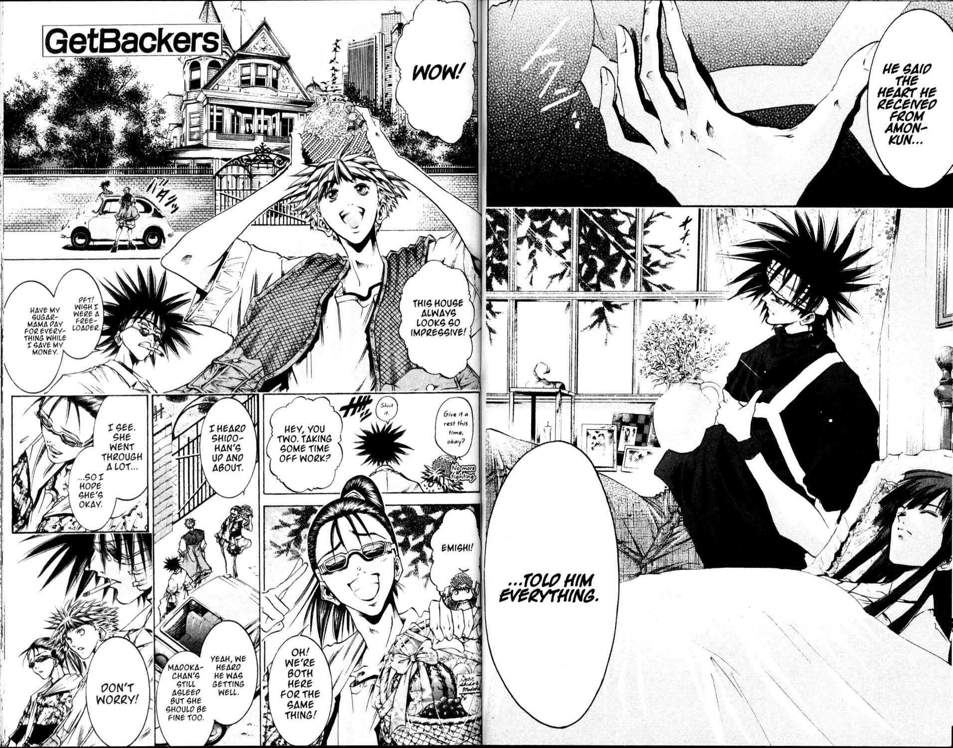 Page 1 Chapter 212 GetBackers