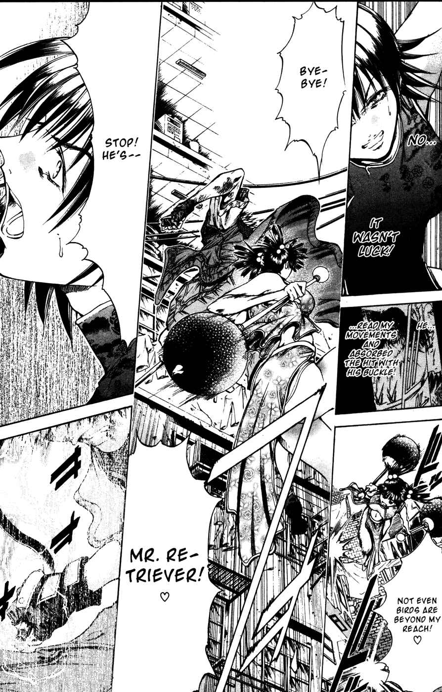 Page 14 Chapter 171 GetBackers