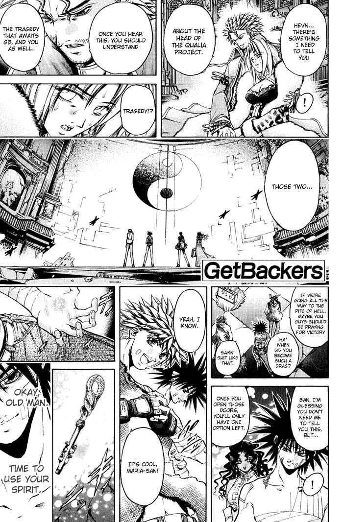 Page 1 Chapter 328 GetBackers
