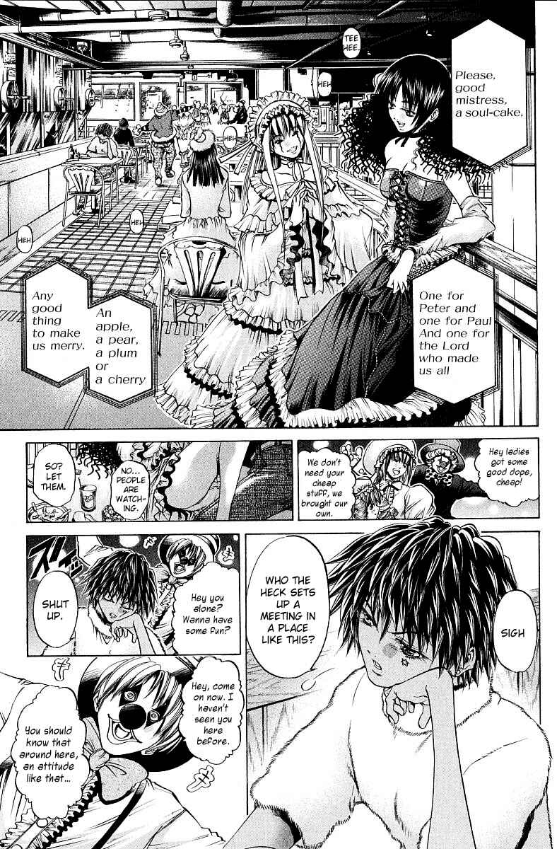 Page 1 Chapter 232 GetBackers