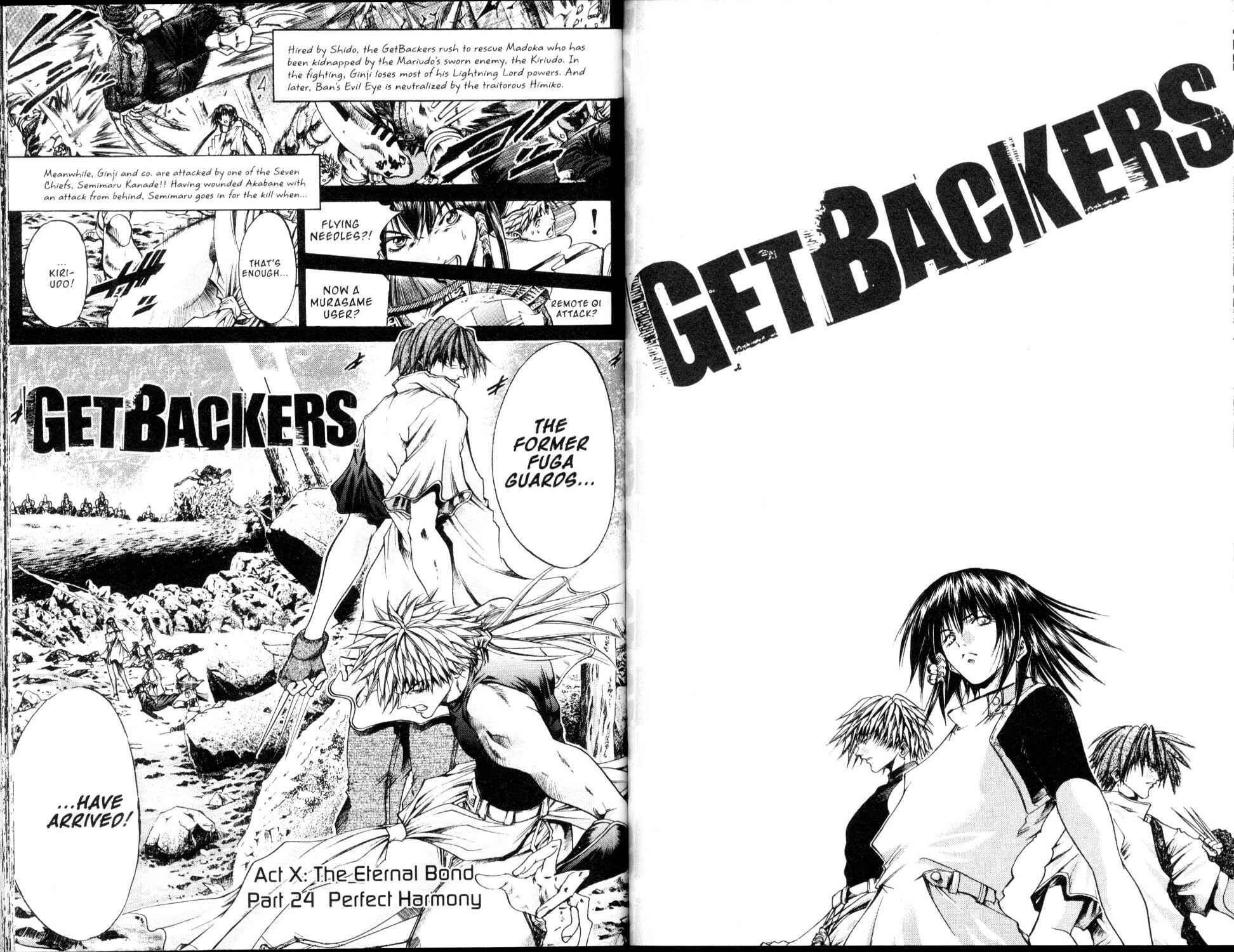 Page 1 Chapter 185 GetBackers