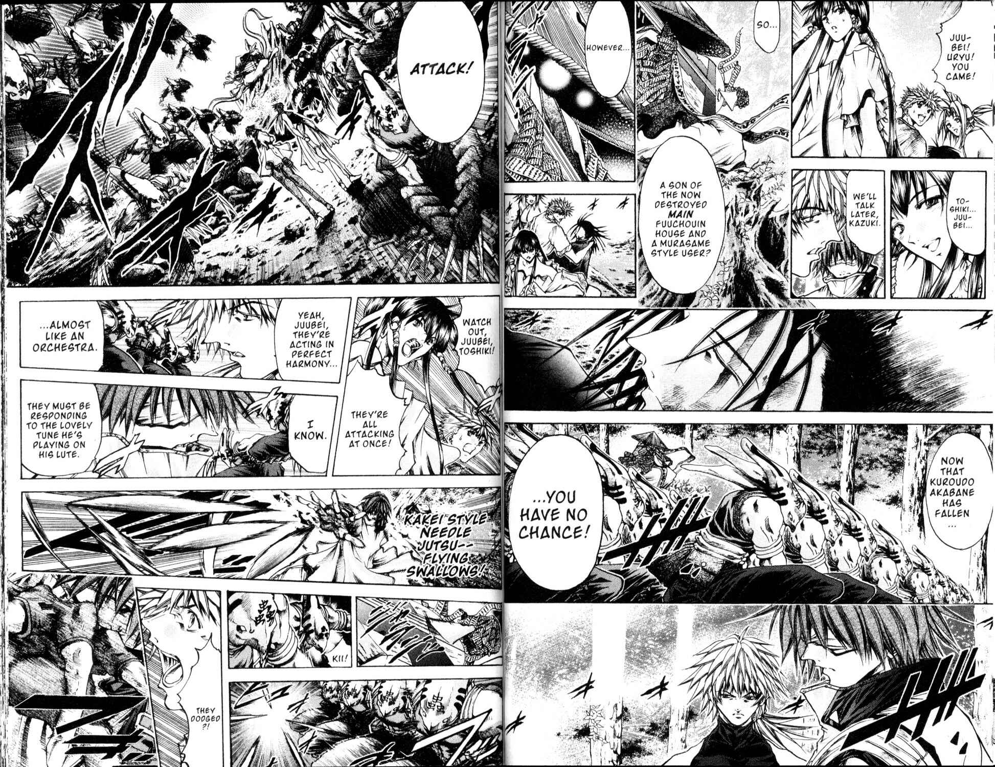 Page 2 Chapter 185 GetBackers