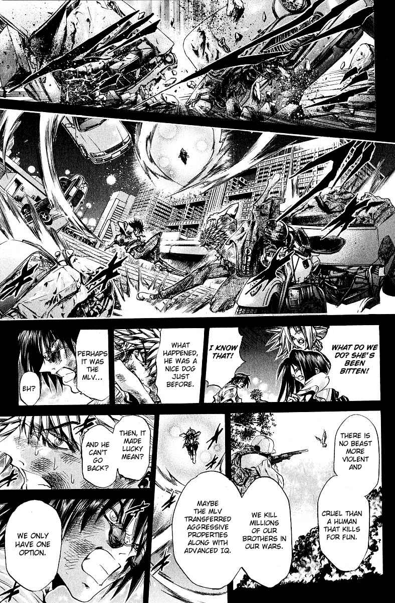 Page 1 Chapter 228 GetBackers