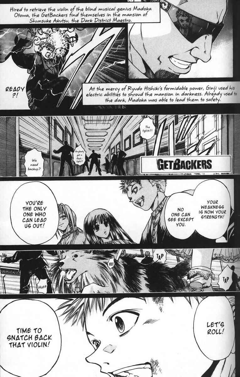 Page 1 Chapter 23 GetBackers