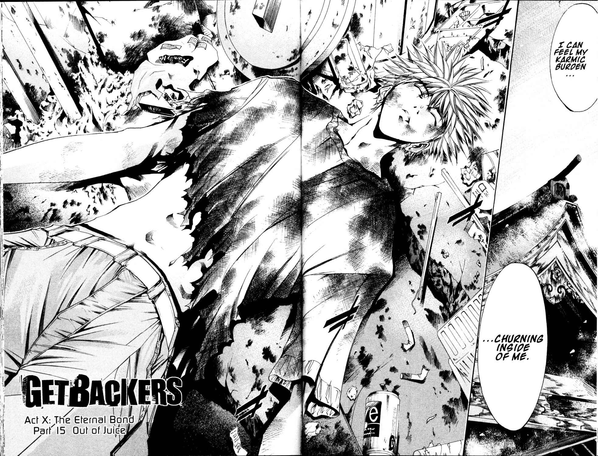 Page 1 Chapter 176 GetBackers