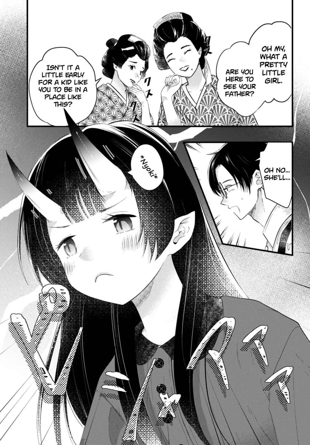 Page 14 Chapter 1 Tsuma no Kigen de Tenkou ga Kawaru Hanashi