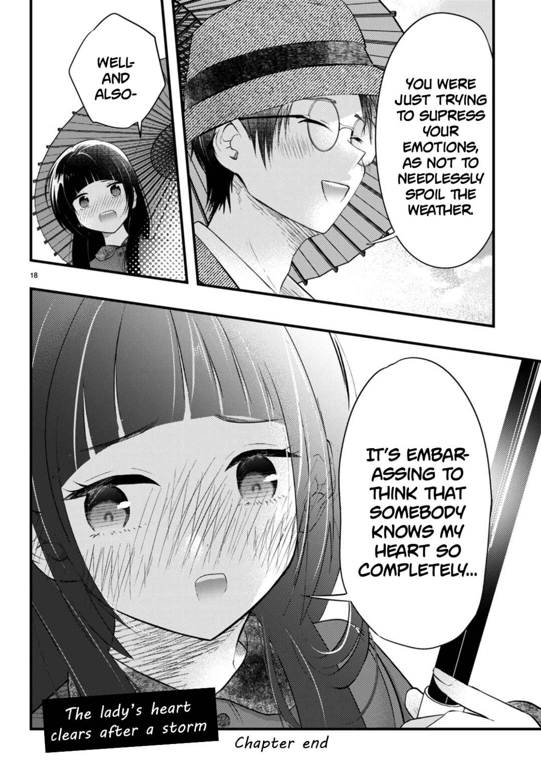 Page 19 Chapter 1 Tsuma no Kigen de Tenkou ga Kawaru Hanashi