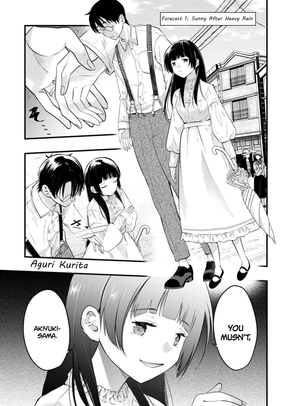 Page 2 Chapter 1 Tsuma no Kigen de Tenkou ga Kawaru Hanashi