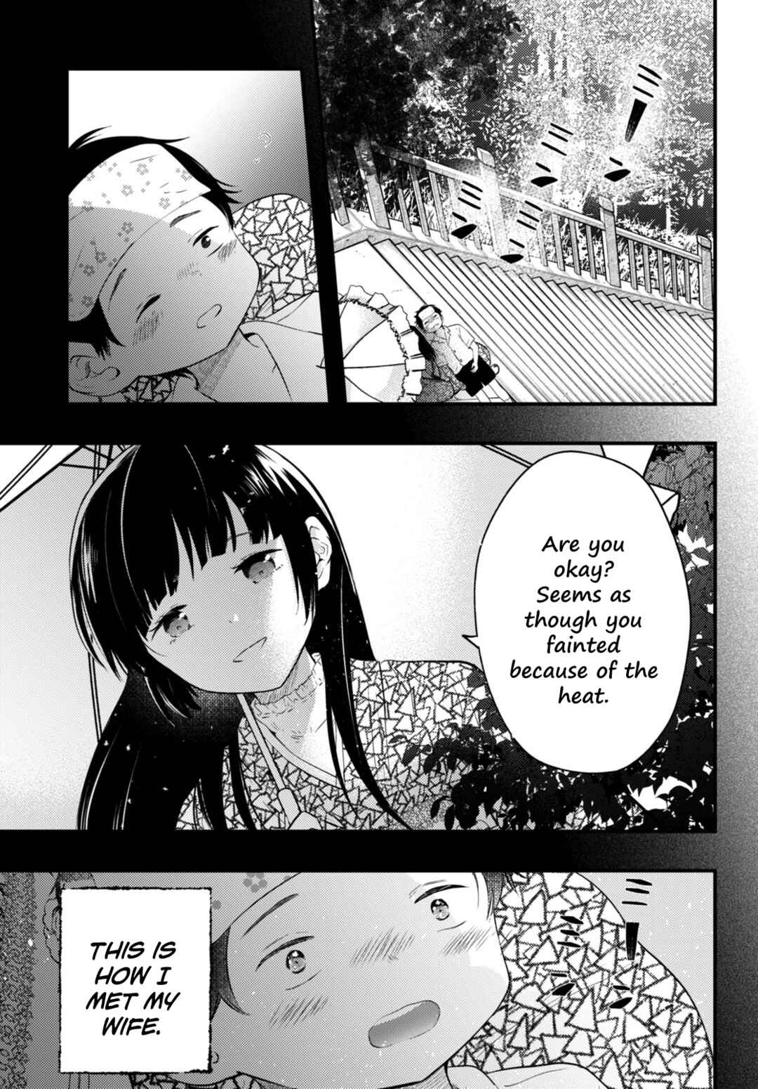 Page 4 Chapter 1 Tsuma no Kigen de Tenkou ga Kawaru Hanashi