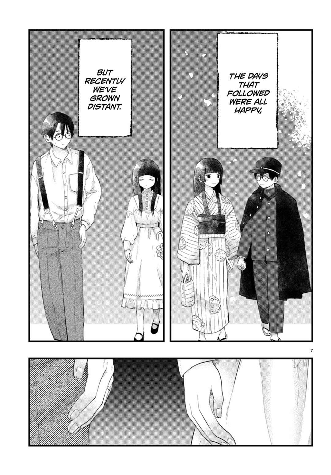 Page 8 Chapter 1 Tsuma no Kigen de Tenkou ga Kawaru Hanashi