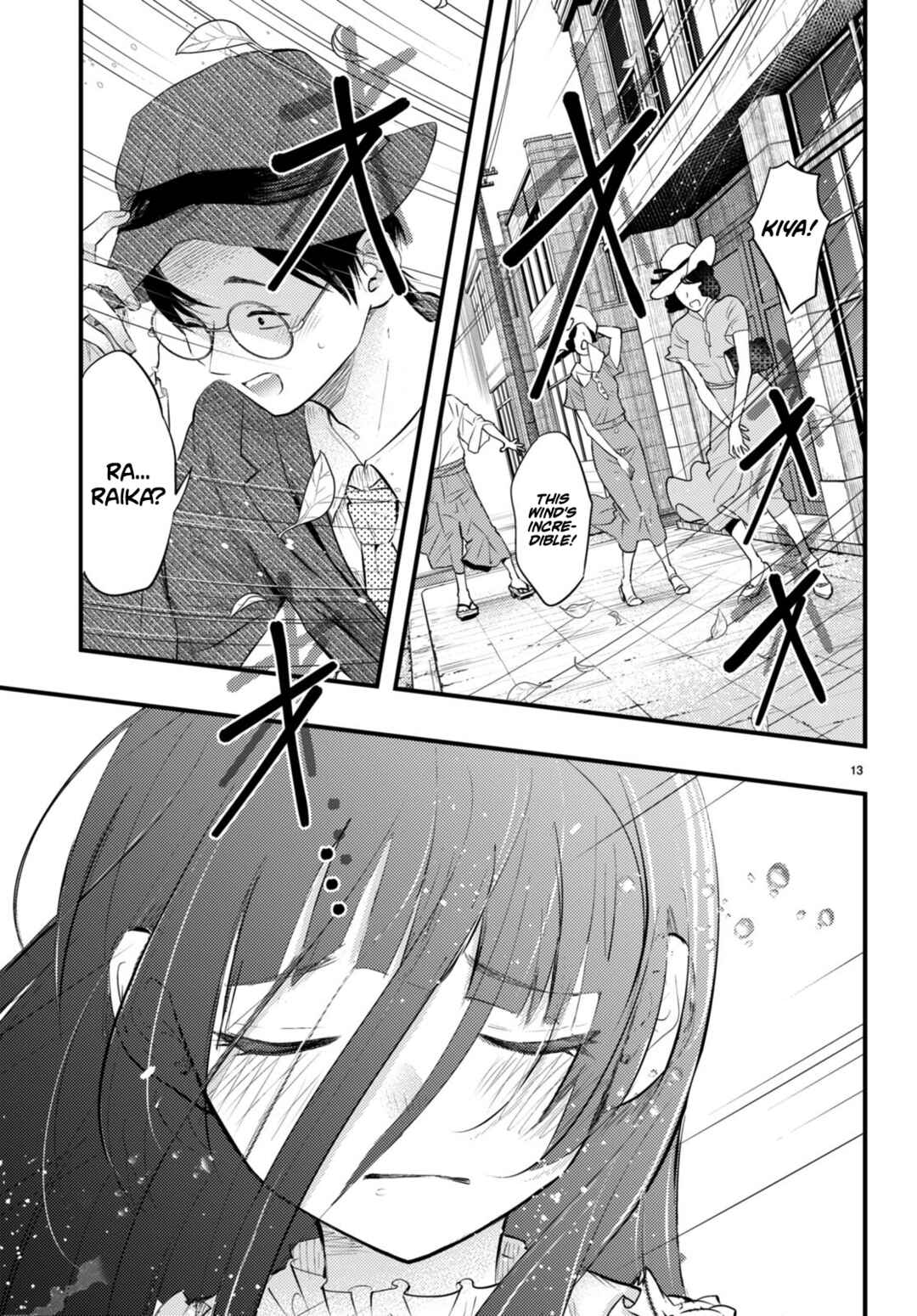 Page 13 Chapter 3 Tsuma no Kigen de Tenkou ga Kawaru Hanashi