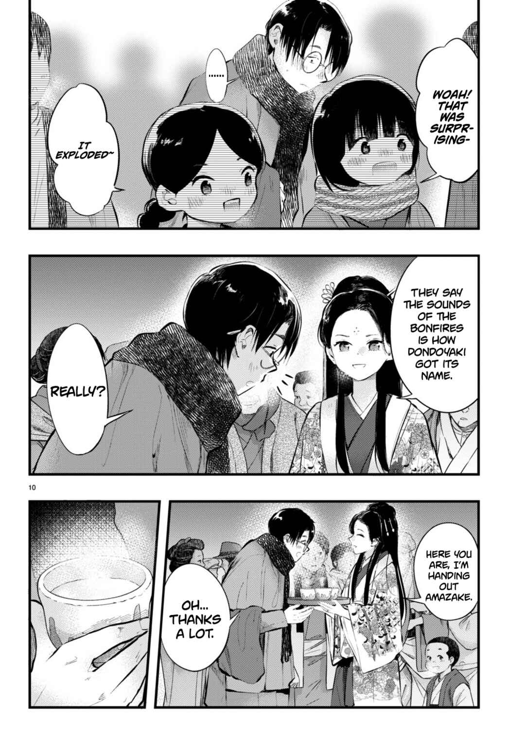 Page 10 Chapter 11 Tsuma no Kigen de Tenkou ga Kawaru Hanashi