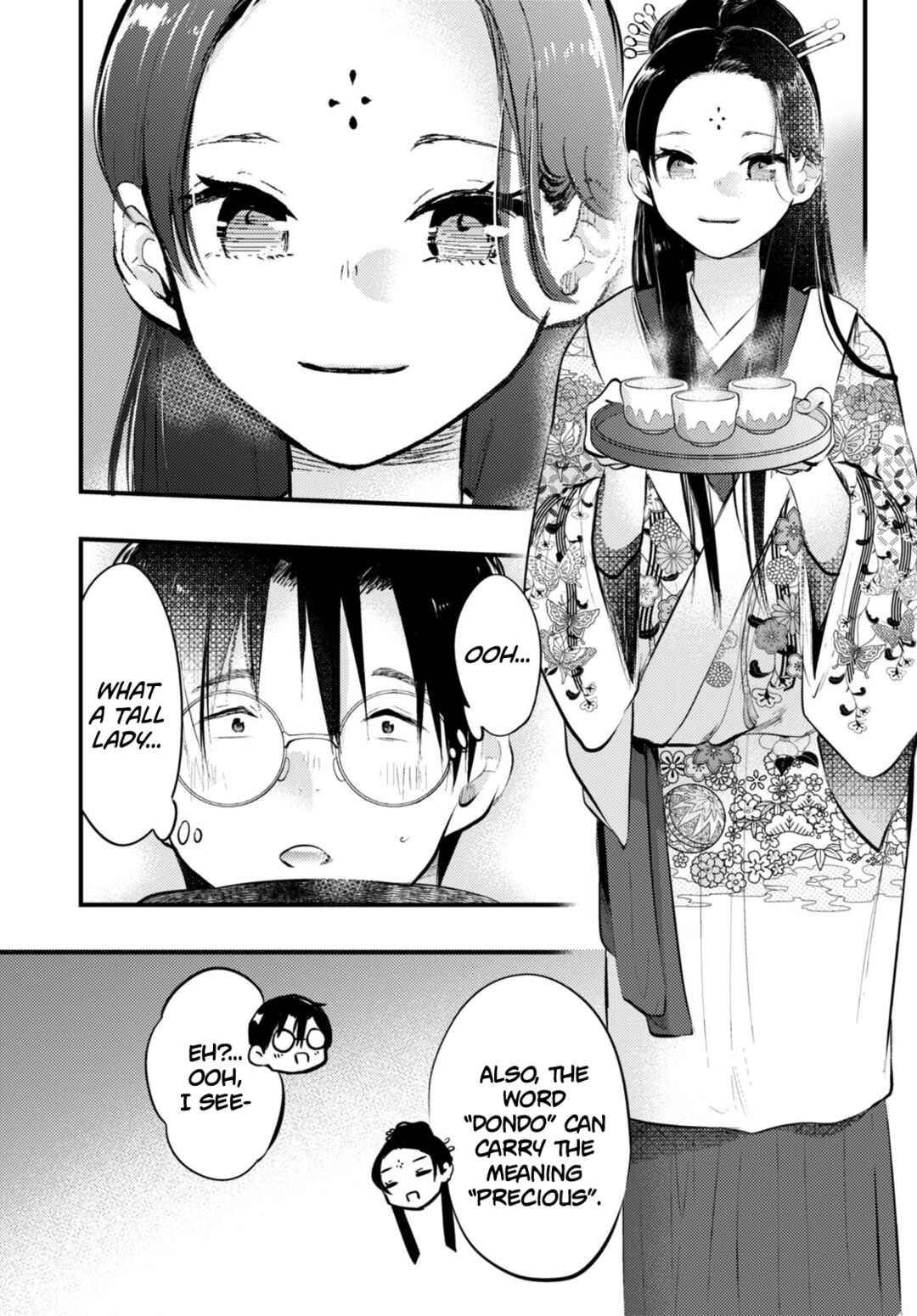 Page 11 Chapter 11 Tsuma no Kigen de Tenkou ga Kawaru Hanashi
