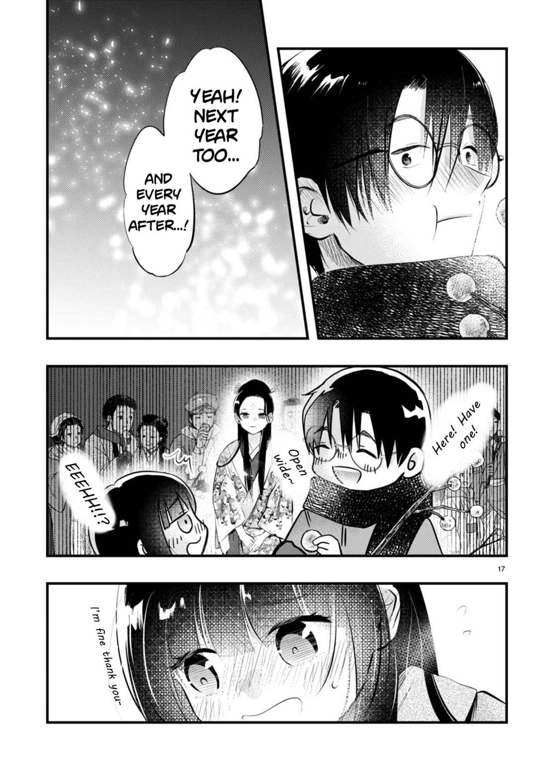 Page 17 Chapter 11 Tsuma no Kigen de Tenkou ga Kawaru Hanashi