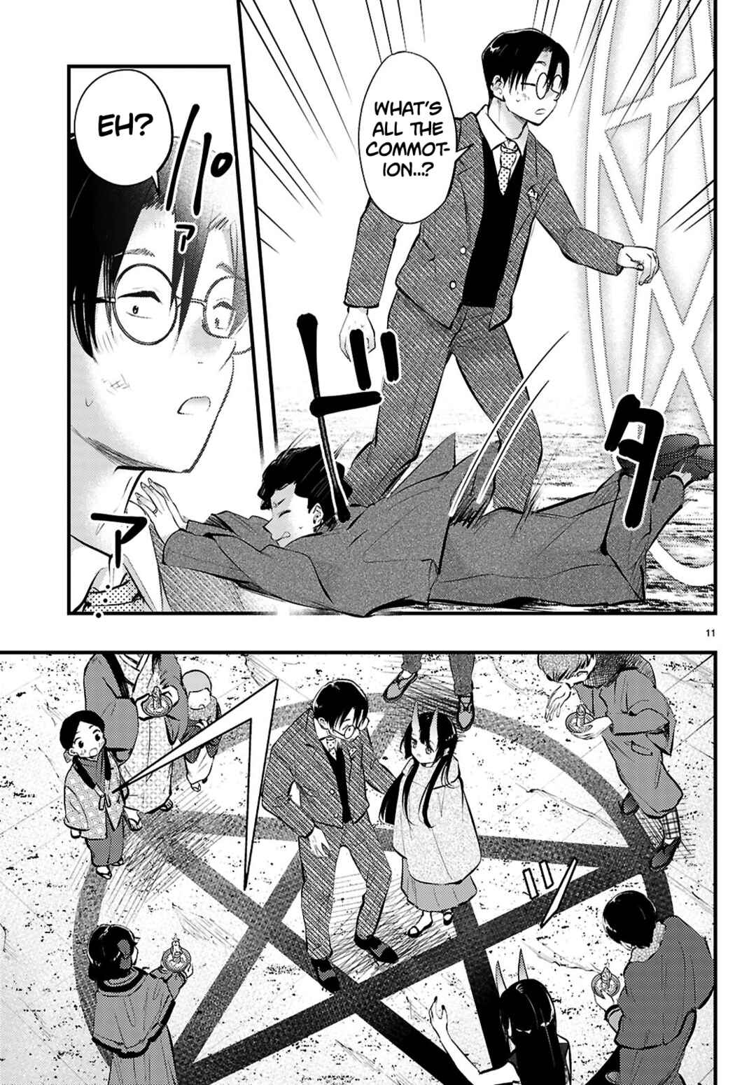 Page 11 Chapter 19 Tsuma no Kigen de Tenkou ga Kawaru Hanashi