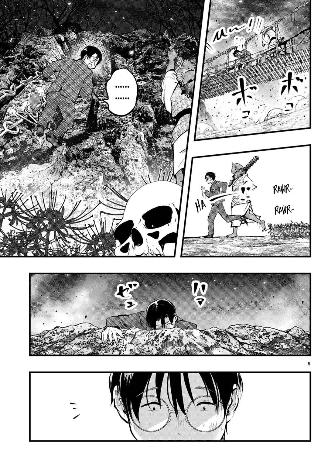 Page 5 Chapter 19 Tsuma no Kigen de Tenkou ga Kawaru Hanashi