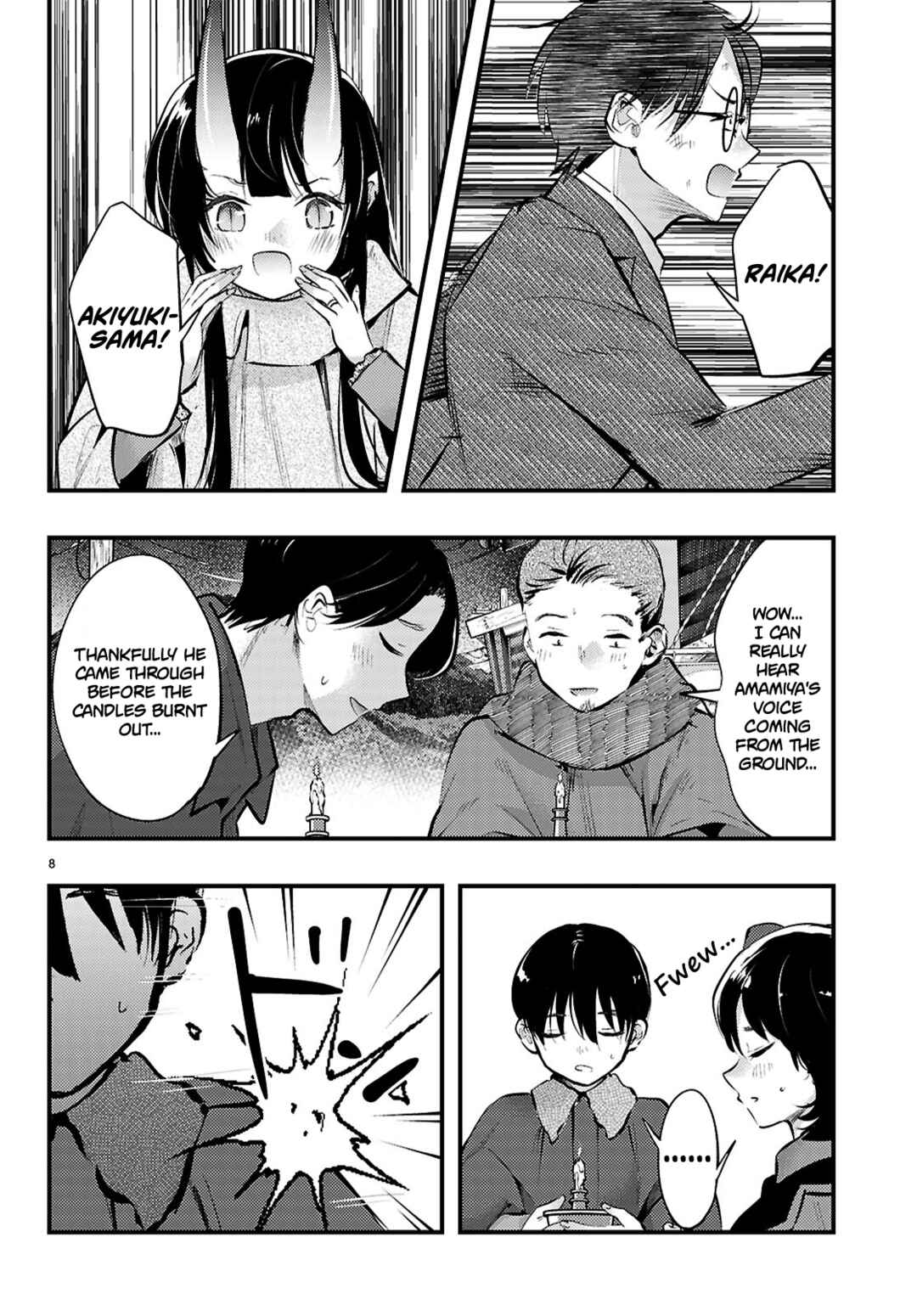 Page 8 Chapter 19 Tsuma no Kigen de Tenkou ga Kawaru Hanashi