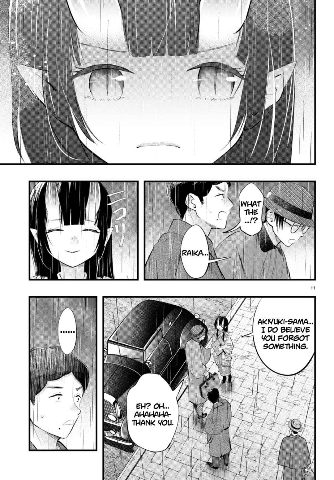 Page 12 Chapter 7 Tsuma no Kigen de Tenkou ga Kawaru Hanashi