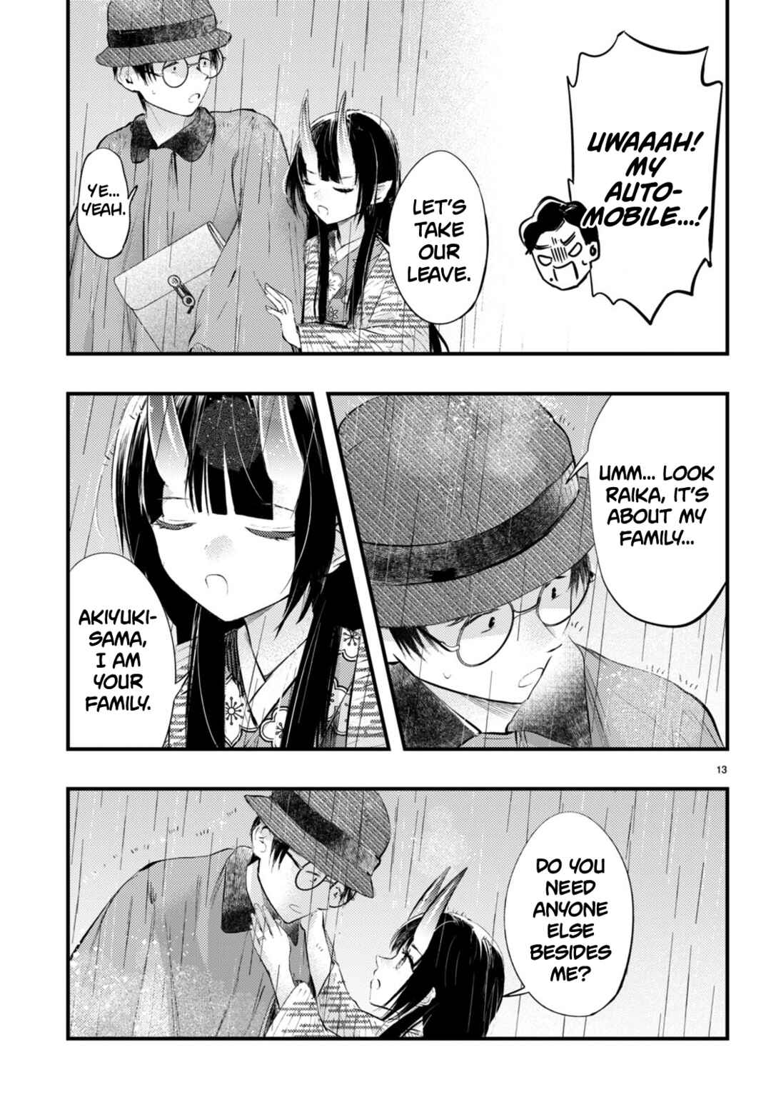 Page 14 Chapter 7 Tsuma no Kigen de Tenkou ga Kawaru Hanashi