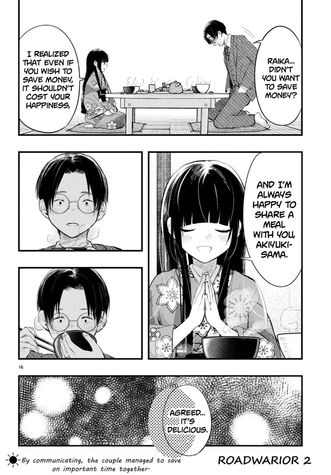 Page 17 Chapter 7 Tsuma no Kigen de Tenkou ga Kawaru Hanashi