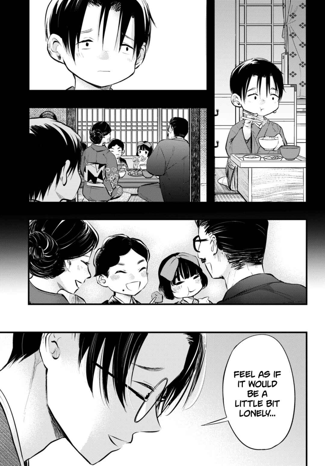 Page 4 Chapter 7 Tsuma no Kigen de Tenkou ga Kawaru Hanashi
