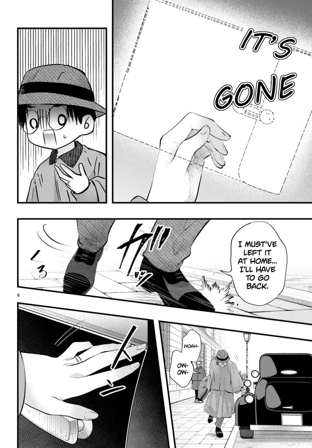 Page 7 Chapter 7 Tsuma no Kigen de Tenkou ga Kawaru Hanashi